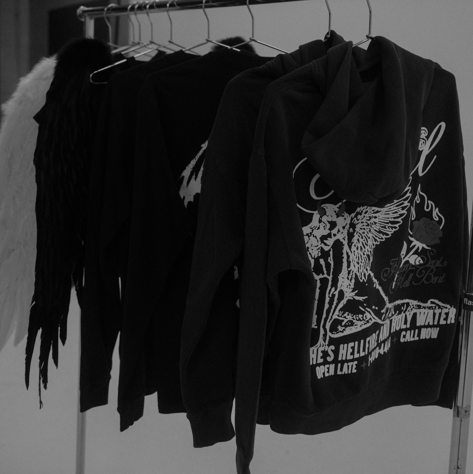 1-800 Hoodie