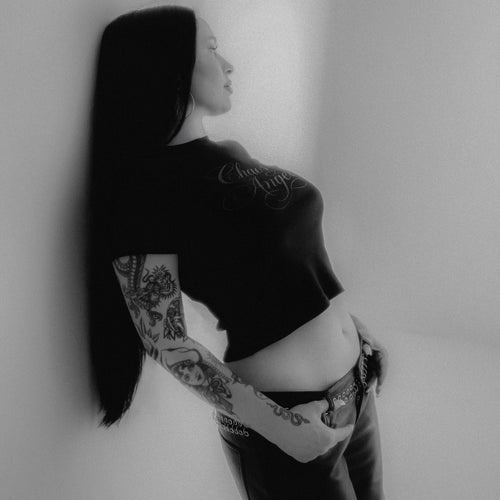 Chaos Angel Baby Tee