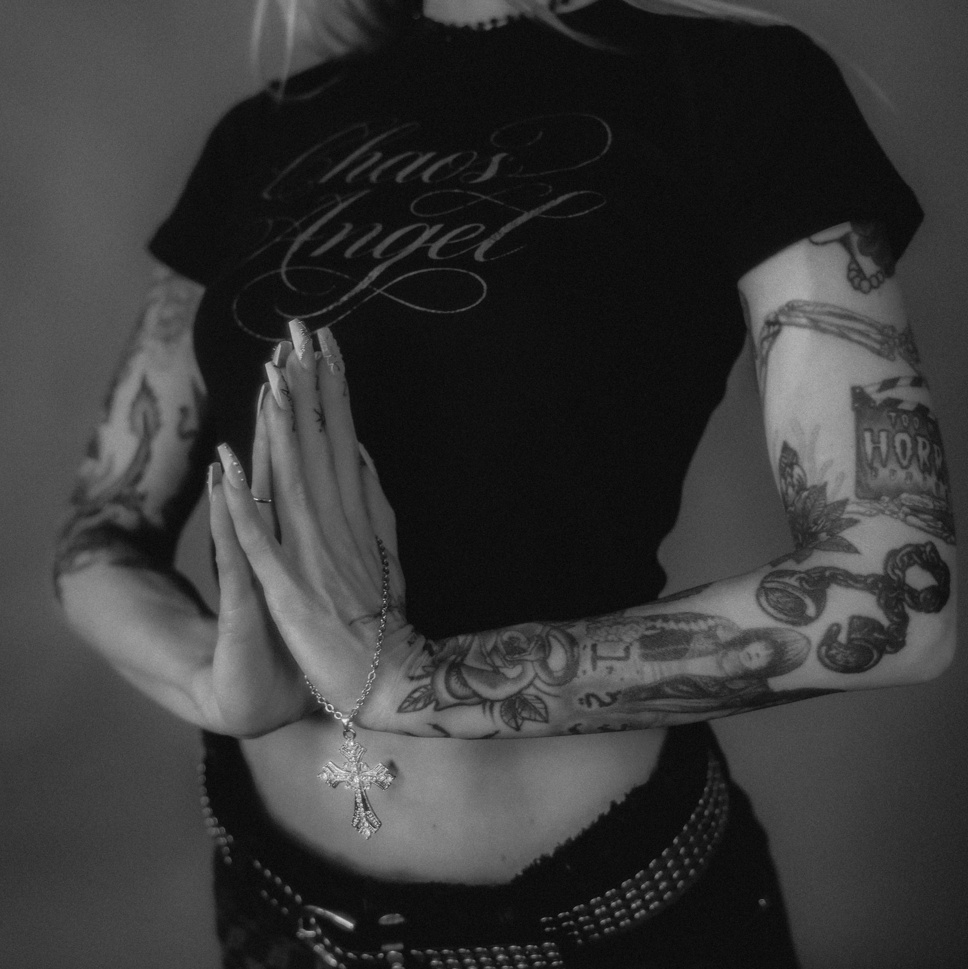 Chaos Angel Baby Tee