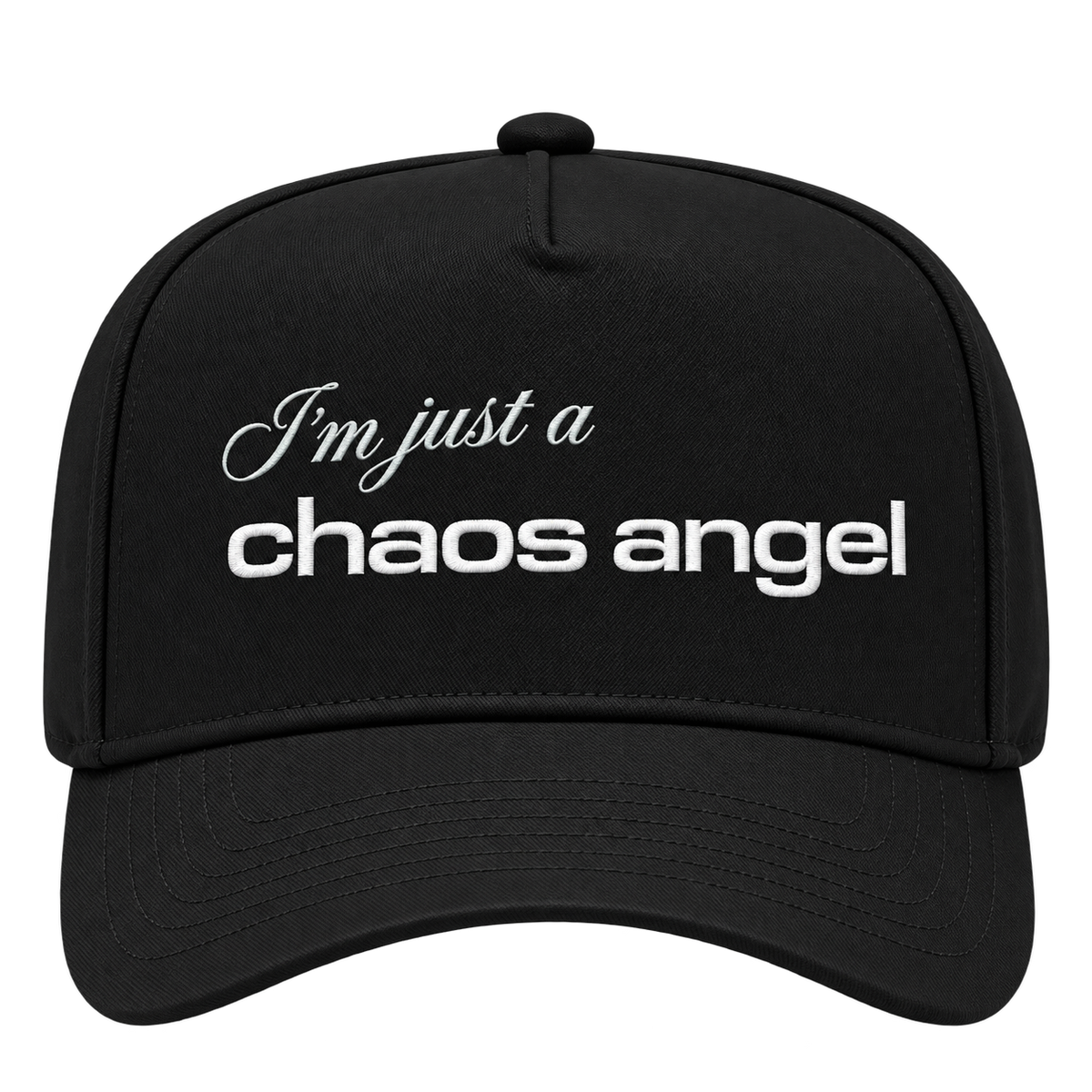 Chaos Angel Embroidered Hat
