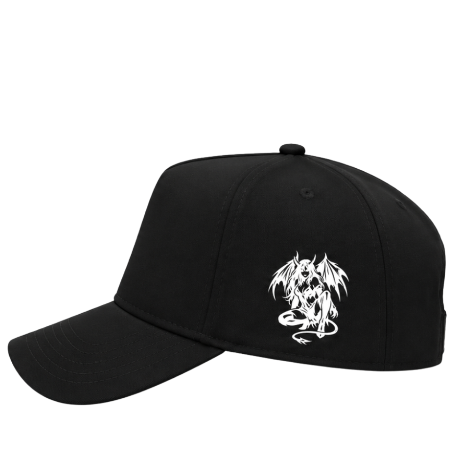 Chaos Angel Embroidered Hat